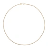 ADINA REYTER GOLD BEAD CHAIN NECKLACE