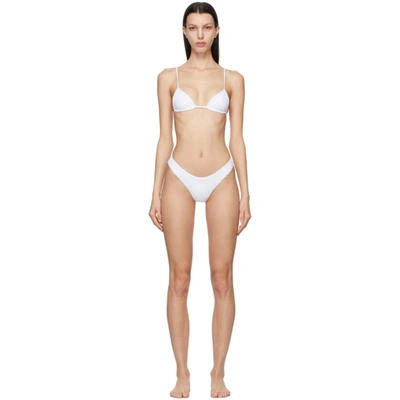 Jade Swim White Via & Expose Bikini In White