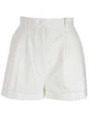 ALAÏA ALAÏA HIGH WAISTED SHORTS