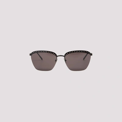 Alaïa Rectangular Frame Sunglasses In Black