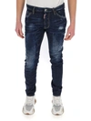 DSQUARED2 DSQUARED2 X IBRAHIMOVIĆ ICON DISTRESSED JEANS