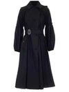 MAX MARA MAX MARA DOUBLE BREASTED TRENCH COAT