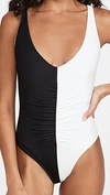 SOLID & STRIPED THE LUCIA ONE PIECE,SOLID31021