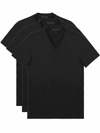 PRADA PRADA MEN'S BLACK COTTON T-SHIRT,UJM493S181ILKF0002 XL