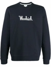 WOOLRICH WOOLRICH MEN'S BLUE COTTON SWEATSHIRT,WOSW0090MRUT25443989 XL