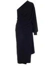 BALENCIAGA BALENCIAGA WOMEN'S BLACK OTHER MATERIALS DRESS,659074TJV021000 40