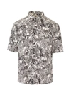 SAINT LAURENT SAINT LAURENT MEN'S GREY OTHER MATERIALS SHIRT,601070Y2C239787 40