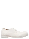 MARSÈLL MARSELL WOMEN'S WHITE OTHER MATERIALS LACE-UP SHOES,MW5981156110 39