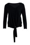 FABIANA FILIPPI FABIANA FILIPPI WOMEN'S BLACK WOOL SWEATER,MAD271W010V611825 42