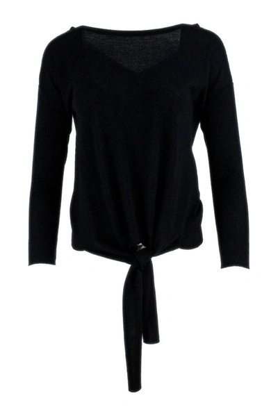 Fabiana Filippi Sweater In Black