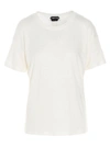 Tom Ford Round Neck T-shirt In White