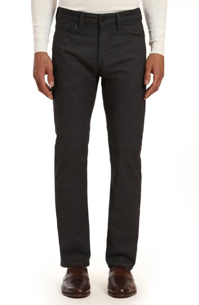 34 Heritage Courage Straight Leg Jeans In Black Coolmax