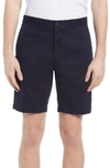 Vince Griffith Lightweight Slim Fit Chino Shorts In Coastal
