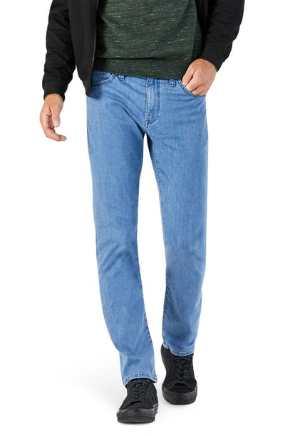 34 Heritage Straight Leg Stretch Jeans In Light Kona