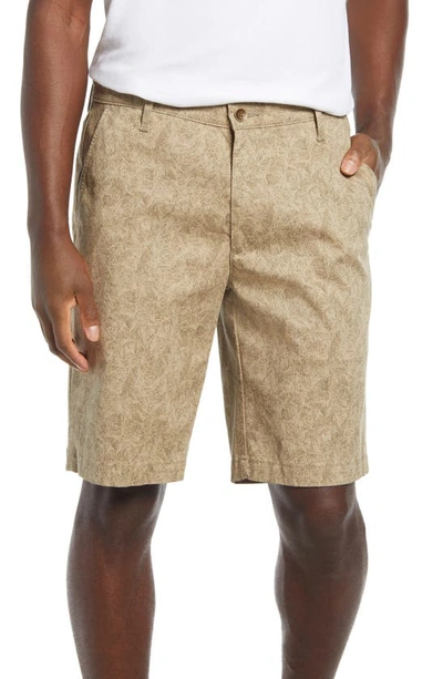 Ag Griffin Flat Front Shorts In Kedzie Wild Taupe