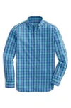 VINEYARD VINES TUCKER CLASSIC FIT PLAID BUTTON-DOWN PERFORMANCE SHIRT,1W010895