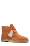 Clarksr Clarks(r) Desert Chukka Boot In Rust Suede