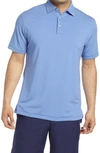 PETER MILLAR JUBILEE STRIPE SHORT SLEEVE STRETCH JERSEY POLO,MS21EK11S