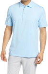 PETER MILLAR JUBILEE STRIPE SHORT SLEEVE STRETCH JERSEY POLO,MS21EK11S