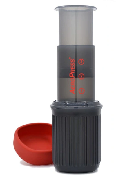 Aeropress Go Travel Coffee Press In Gray