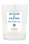 ACQUA DI PARMA BLU MEDITERRANEO ARANCIA DI CAPRI CANDLE, 6.7 OZ,62005