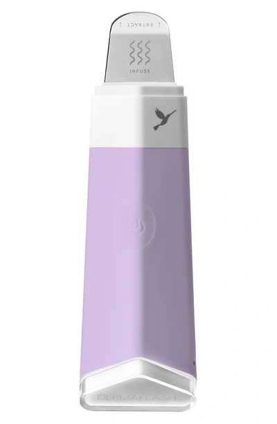 Dermaflash Dermapore Ultrasonic Pore Extractor & Serum Infuser In Lilac