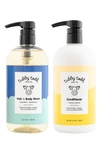 Tubby Todd Bath Co. Babies' The Tubby Hair Duo In Lavender And Rosemary/lemon