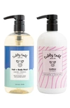 Tubby Todd Bath Co. Babies' The Tubby Hair Duo In Lavender & Rosemary/raspberry