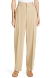 VINCE STRAIGHT LEG WOOL BLEND TROUSERS,V726321924