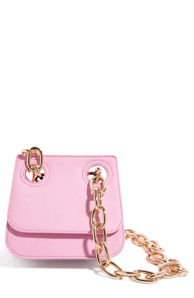 House Of Want We Are Original Vegan Shoulder Bag In Pink