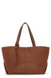 VINCE CAMUTO MARYN SMALL LEATHER TOTE,VC-MARYN-STO