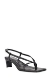 Calvin Klein Willo Strappy Sandal In Black