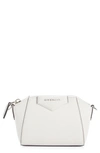 Givenchy Nano Antigona Sugar Leather Crossbody Bag In Ivory