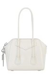 Givenchy Antigona small White Leather ref.221280 - Joli Closet