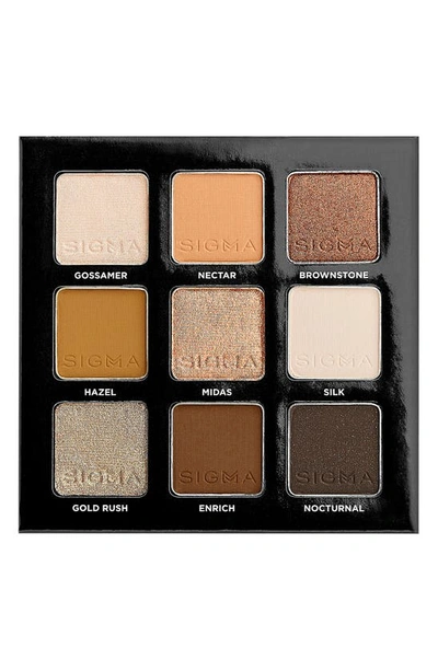 Sigma Beauty On The Go Eye Shadow Palette