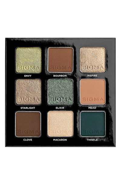 Sigma Beauty Ivy Eyeshadow Palette