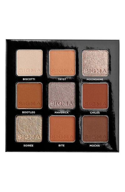 Sigma Beauty Spicy Eyeshadow Palette In N,a