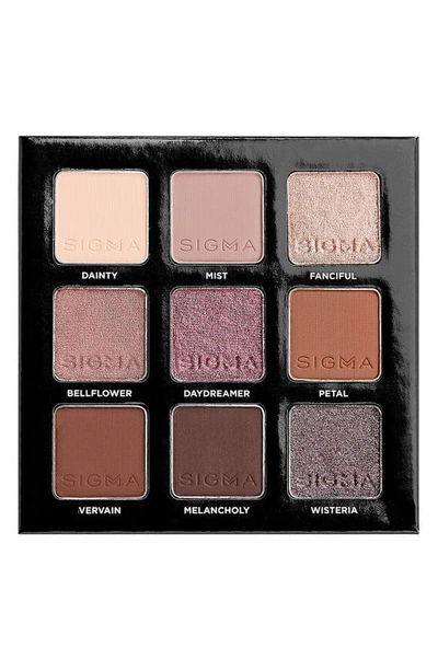 Sigma Beauty Hazy Eyeshadow Palette