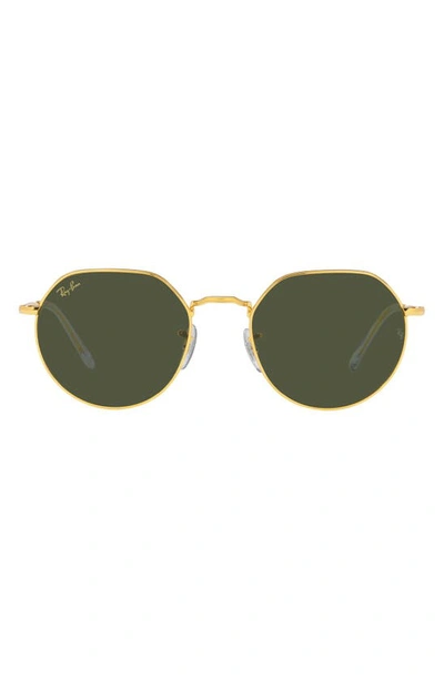 Ray Ban Jack 53mm Sunglasses In 919631