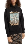 SCOTCH & SODA LA MER MYSTIQUE GRAPHIC HOODIE,162194