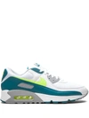 NIKE AIR MAX 90 "SPRUCE LIME" SNEAKERS