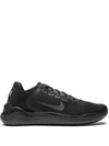 Nike Free Rn 2018 942836-002 Mens Black/anthracite Running Shoes Size 8.5 Clk499 In Black