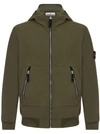 STONE ISLAND STONE ISLAND COATS GREEN