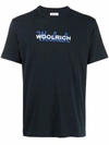 WOOLRICH WOOLRICH MEN'S BLUE COTTON T-SHIRT,WOTE0048MRUT14863989 L