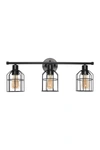 LALIA HOME 3 LIGHT INDUSTRIAL WIRED VANITY LIGHT,810052821436