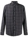 Deperlu Thomas Checked Cotton Shirt In Brown