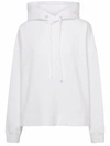 Maison Margiela White Aides France Edition Charity Hoodie In White
