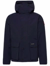 Canada Goose Lockeport Water Resistant Jacket In Navy