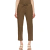 MAX MARA BROWN CRISTIN LOUNGE PANTS