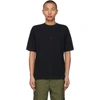 STONE ISLAND BLACK MARINA SEAQUAL® T-SHIRT